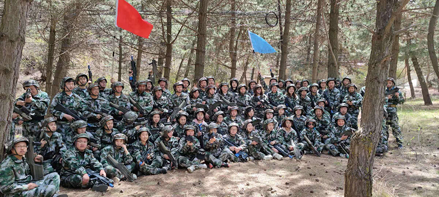 2021年慶“五.一”甘肅宏強(qiáng)工程檢測團(tuán)隊(duì)?wèi)敉庹嫒薈S活動(dòng)